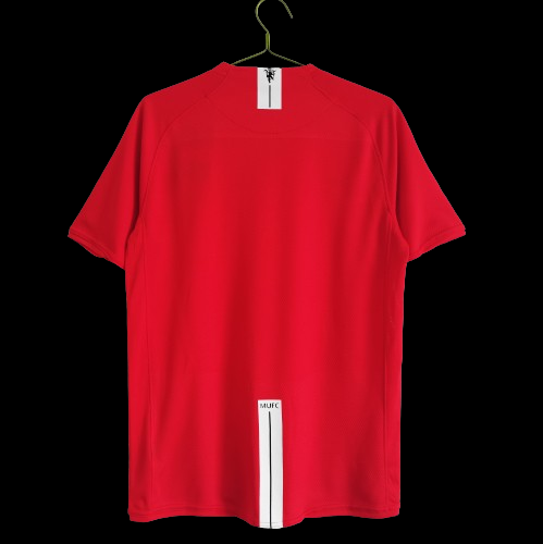 Man United Home Retro Shirt 2008-2009