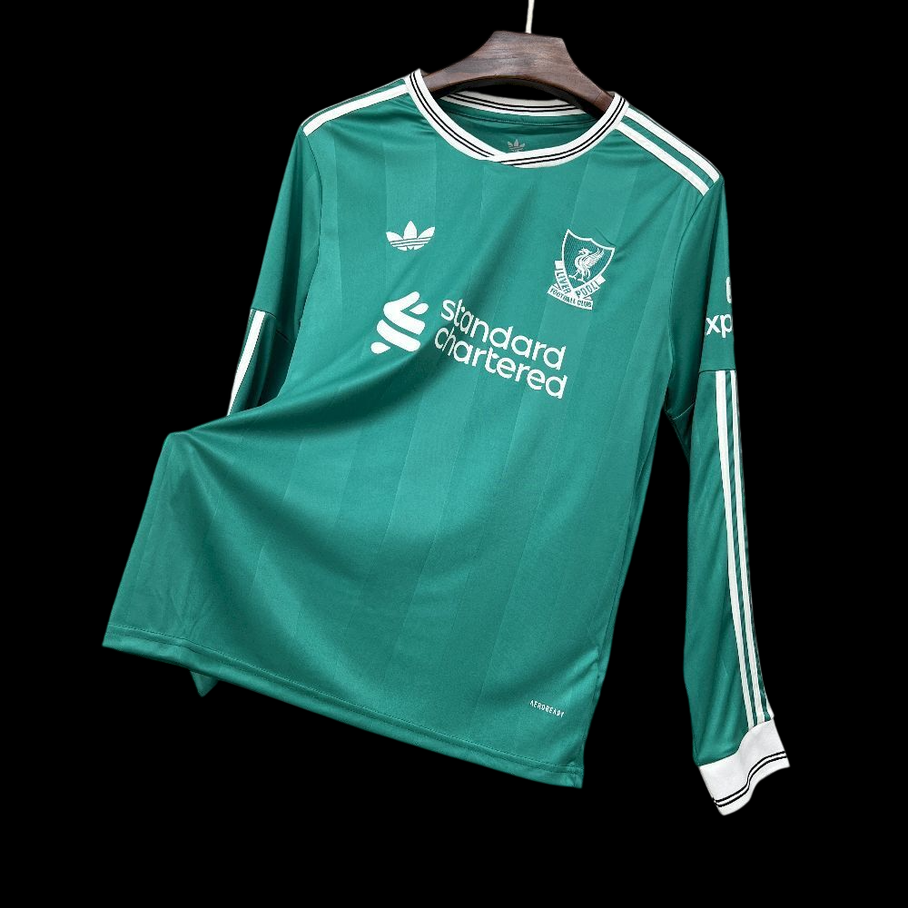 Maillot Third Liverpool Manches Longues 2025-2026