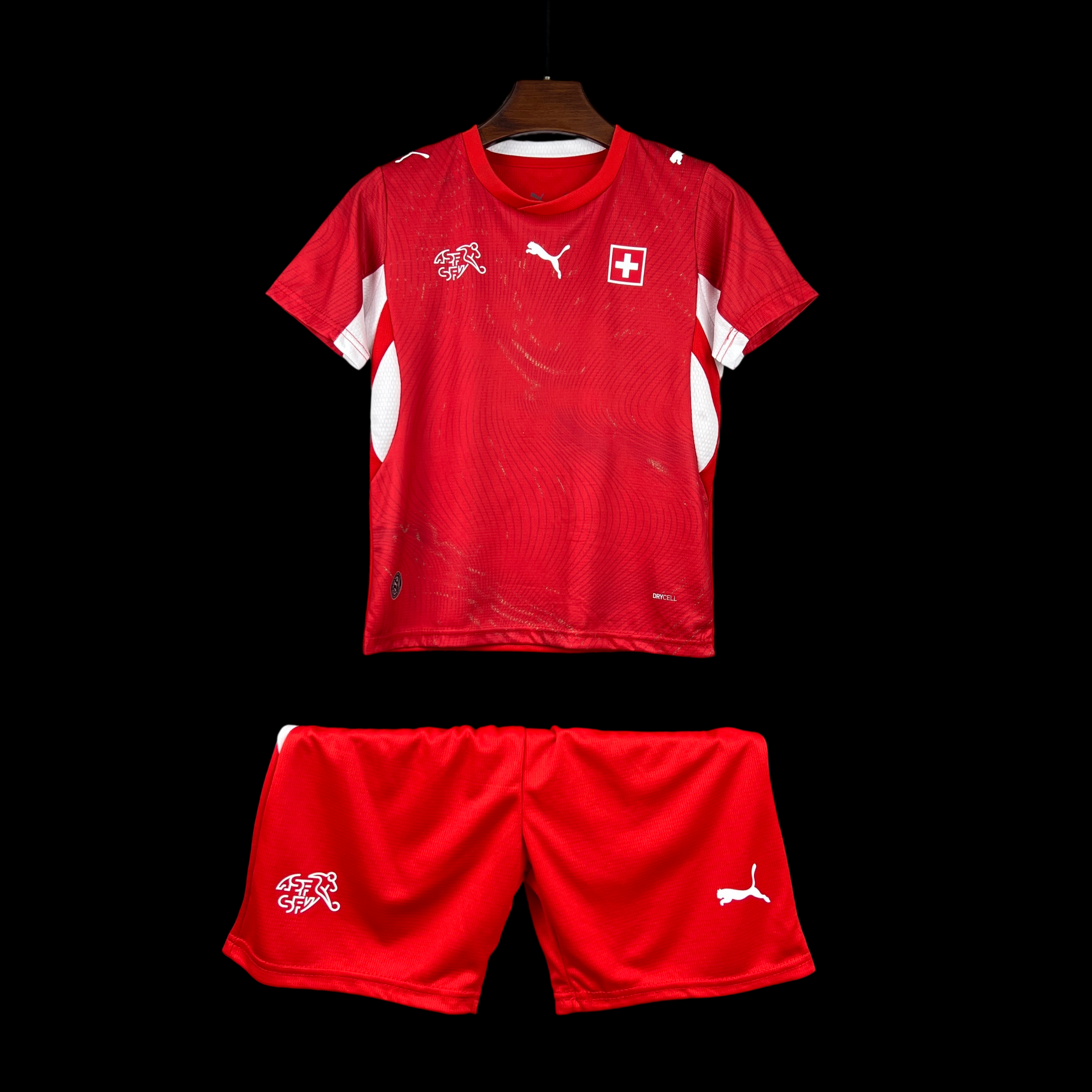 Maillot Enfant Domicile Suisse 26-27