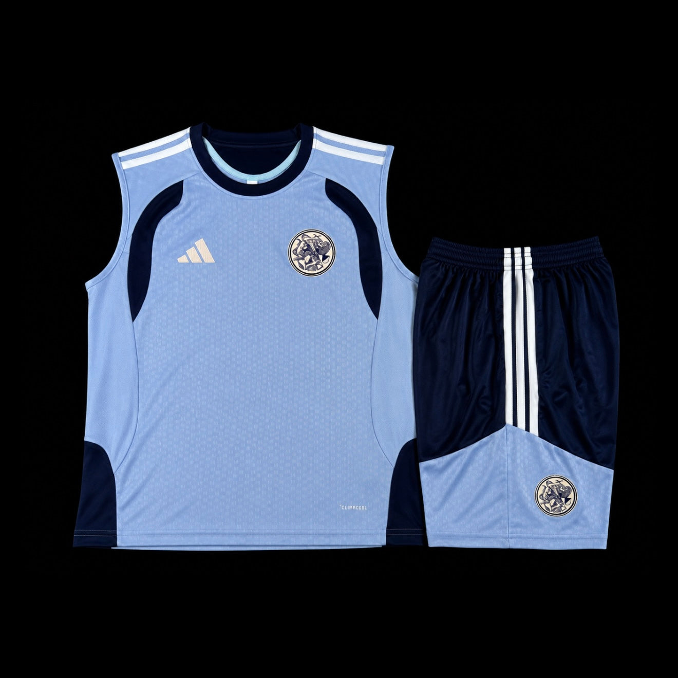 Ensemble sans manches Ajax