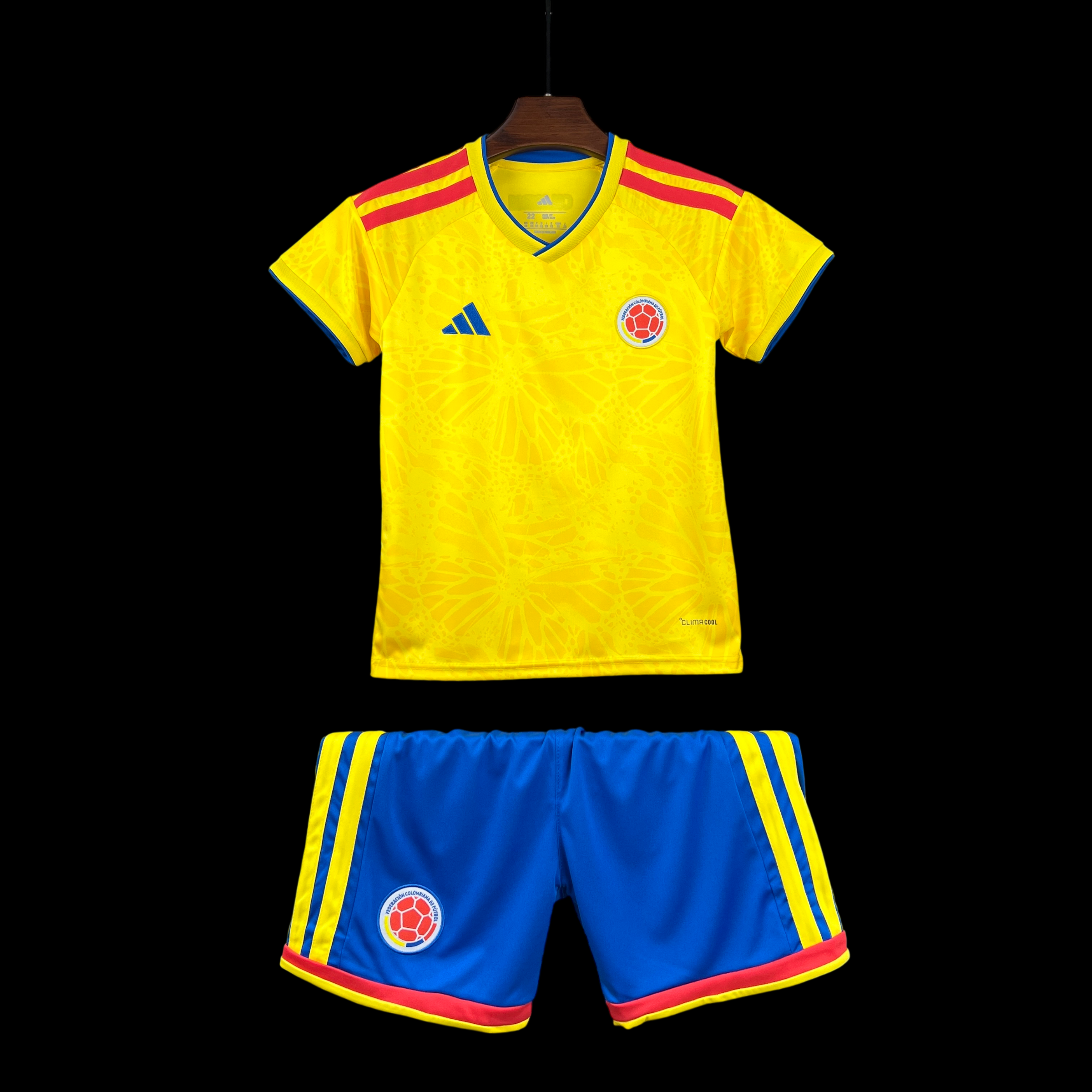 Colombia Home Kids' Jersey 26-27