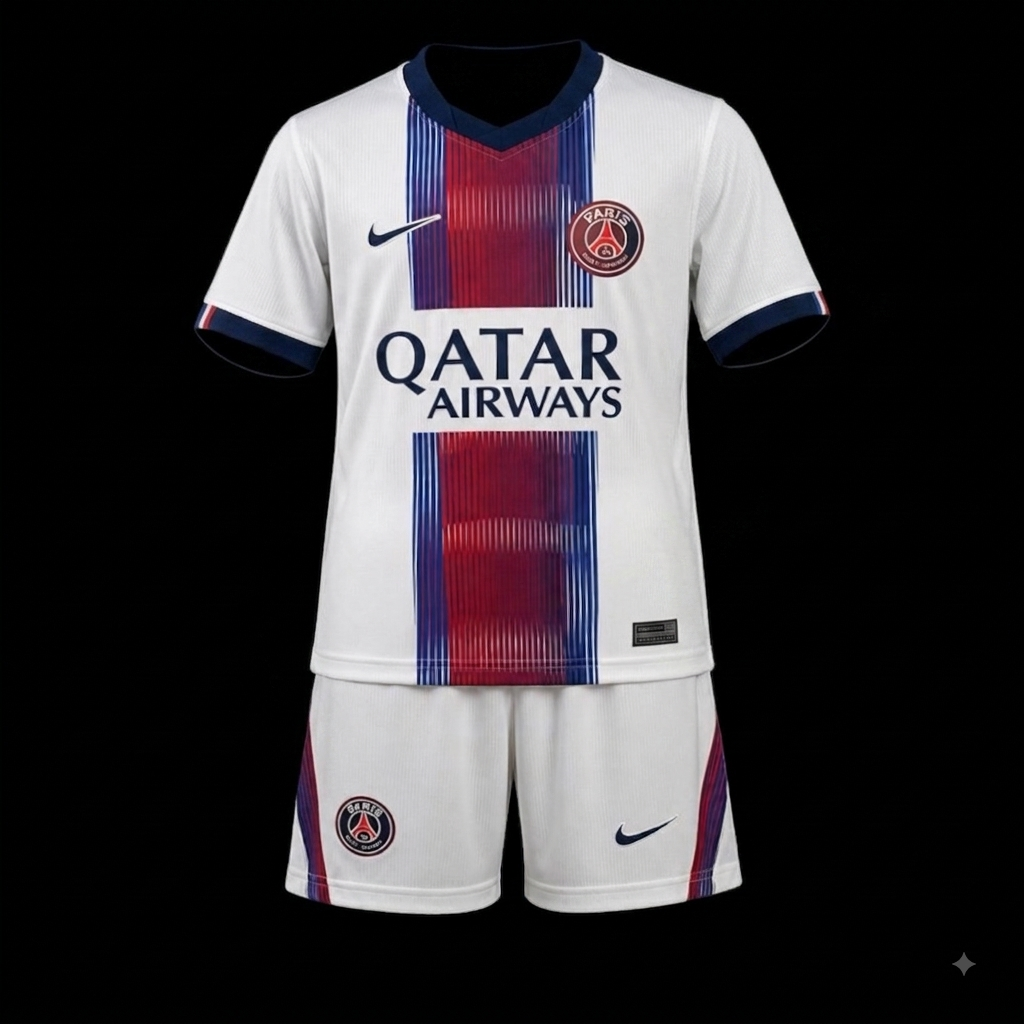 Maillot Enfant Extérieur PSG 26-27
