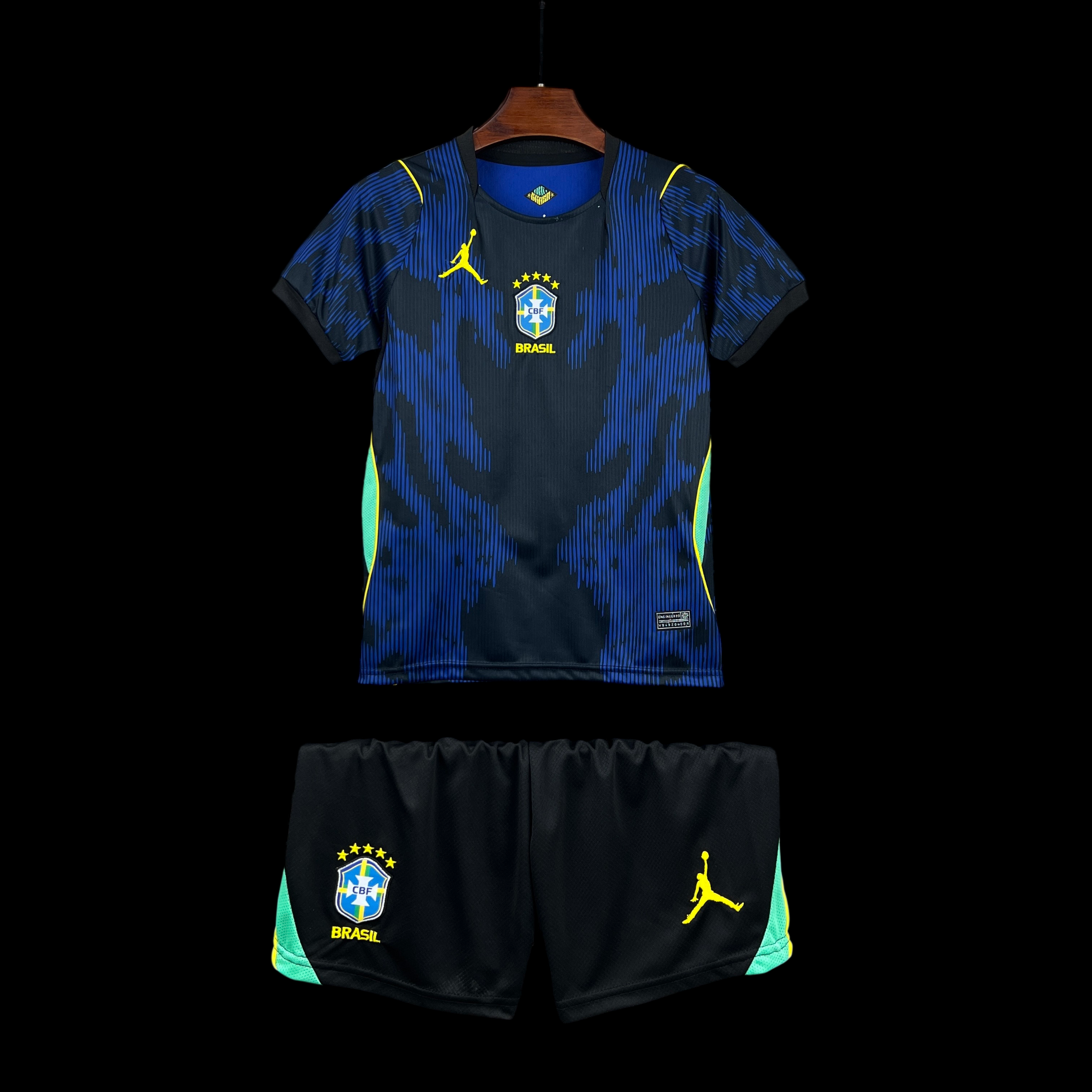 Maillot Enfant Extérieur Brésil 26-27