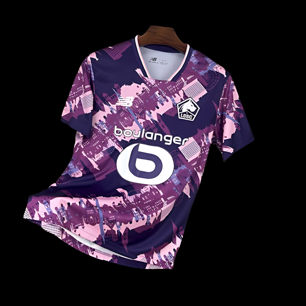 Maillot Extérieur Lille 2025-2026