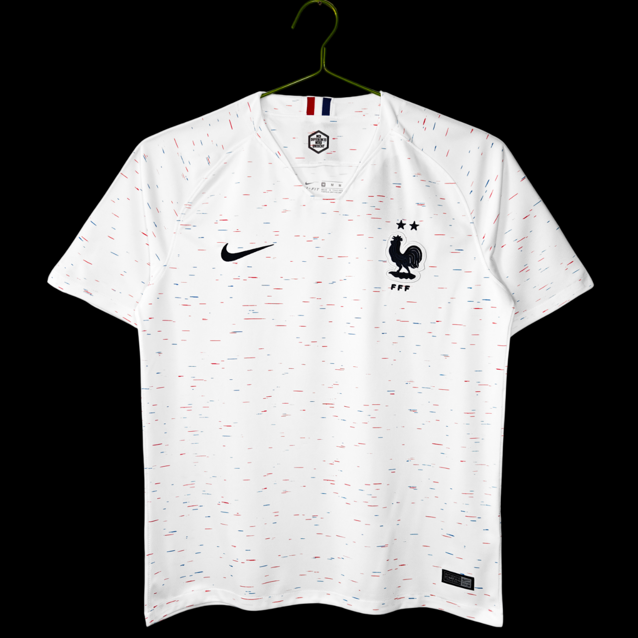 France 2018 Away Retro Jersey