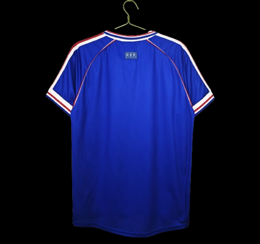 France 1998 Home Retro Jersey