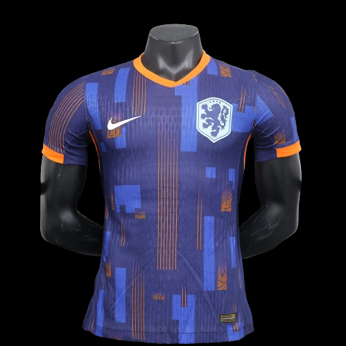 Netherlands Away Jersey 2024-2025