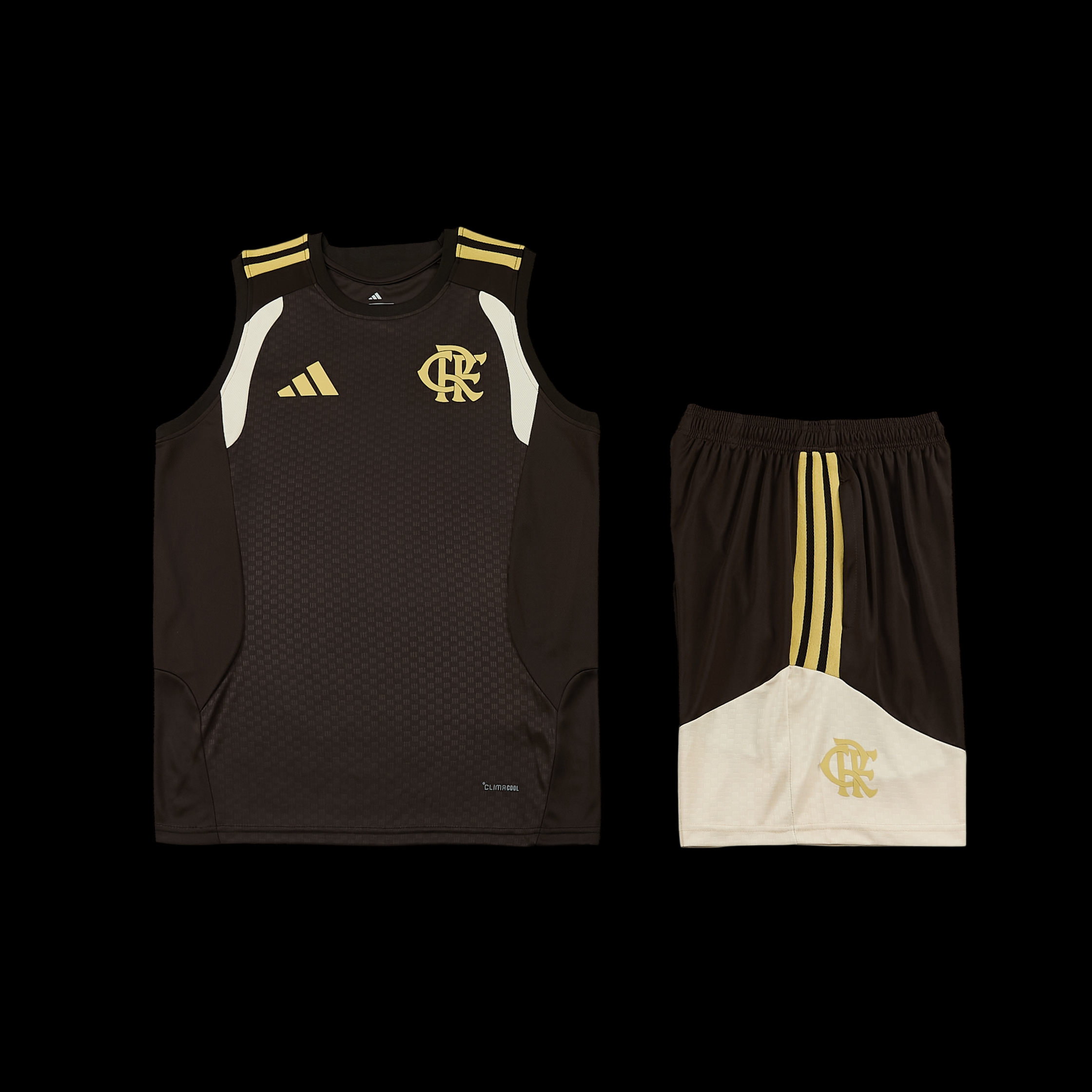 Ensemble Sans Manches Flamengo