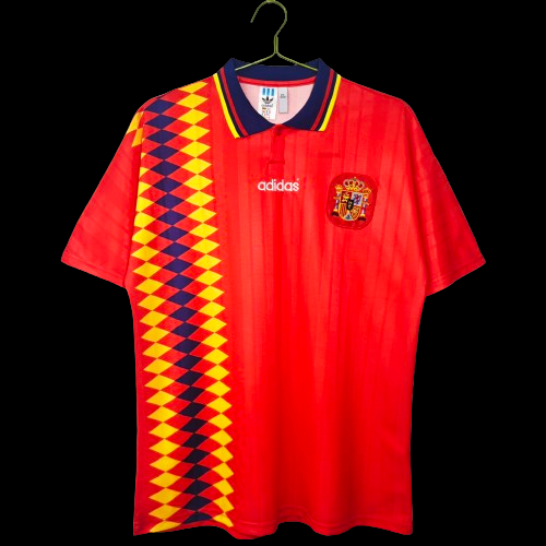 Spain 1994 Retro Jersey