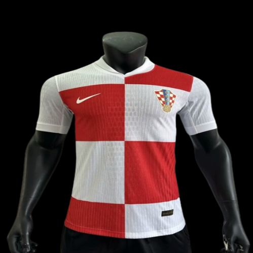 Croatia Home Jersey 2024-2025