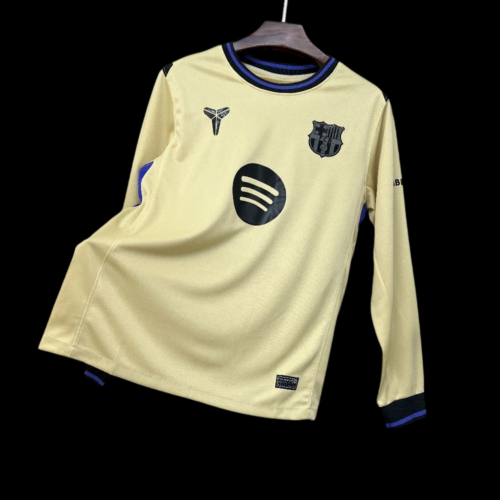 Barcelona long sleeve Away Jersey 2025-2026