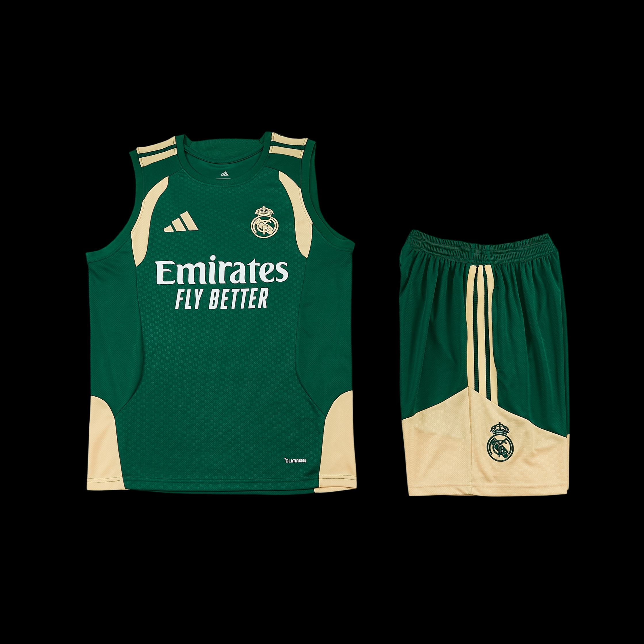 Ensemble Sans Manches Real Madrid