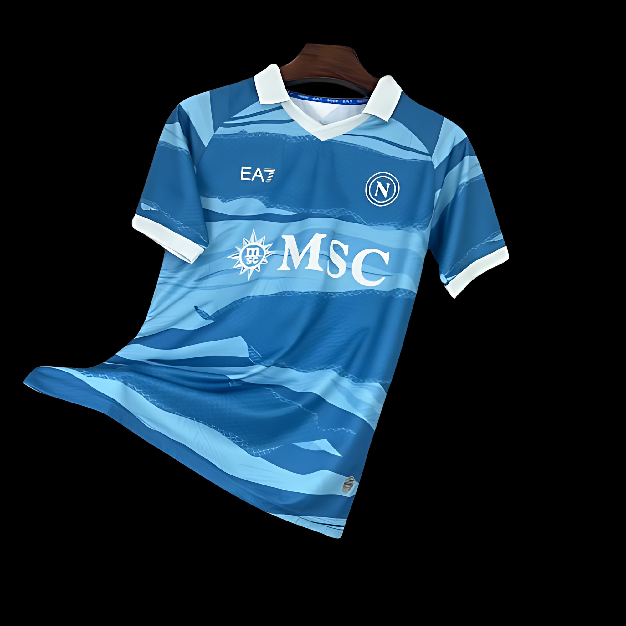 Naples Away Jersey 2024-2025