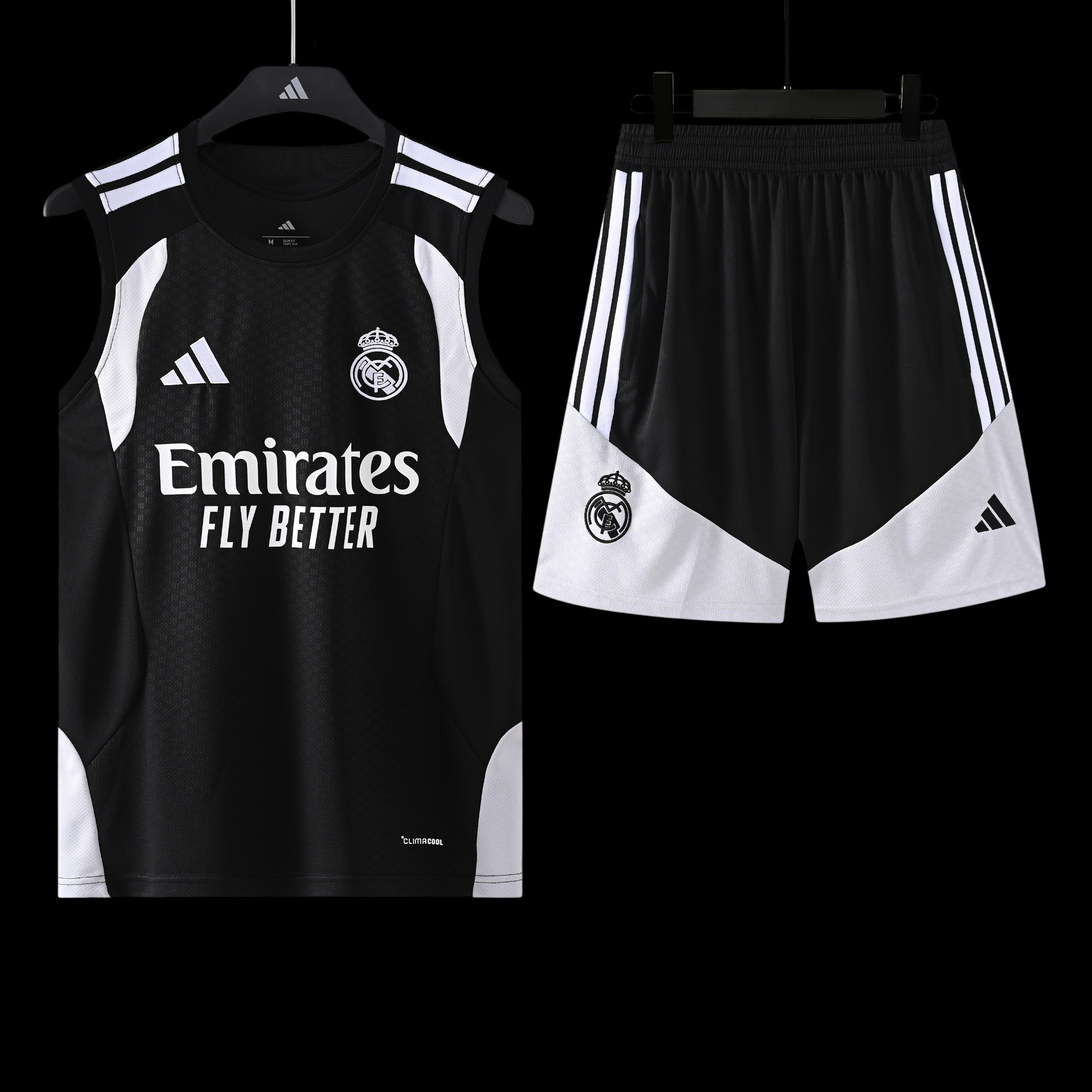 Ensemble Sans Manches Real Madrid