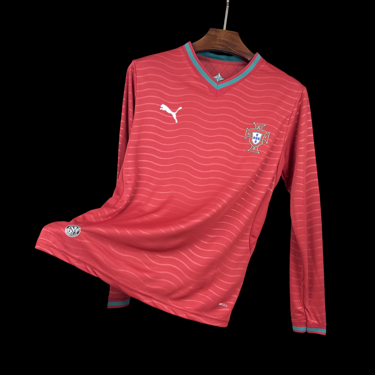 Home Jersey Portugal Long Sleeve 26-27
