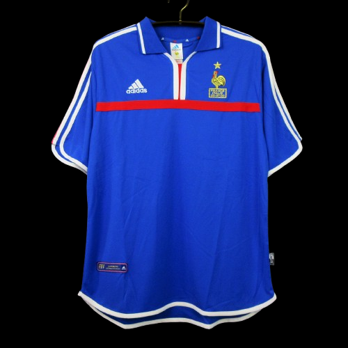 France 1984 Retro Jersey