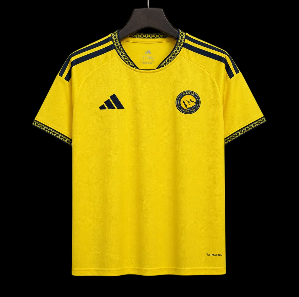 Maillot Domicile Al Nassr 2026-2027