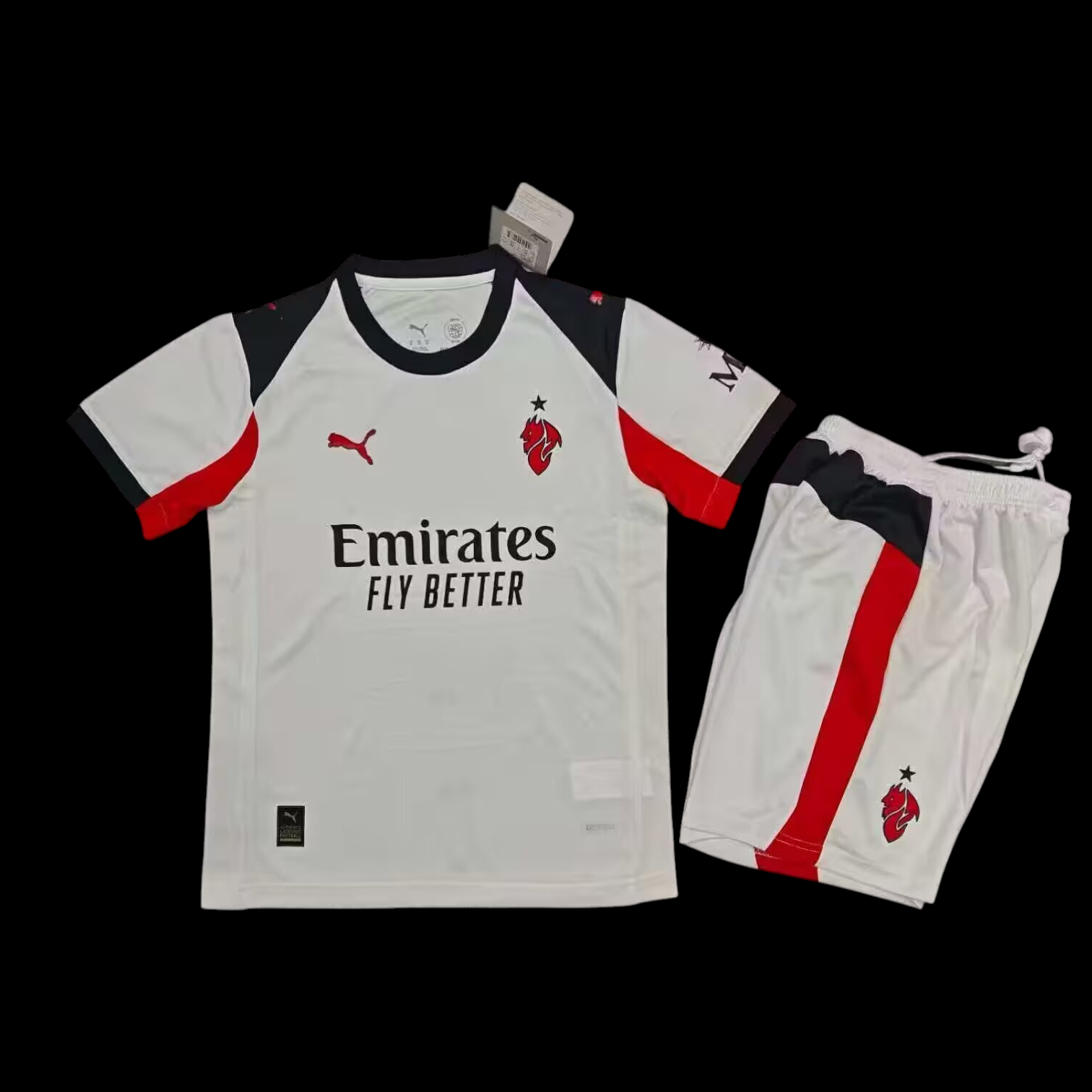 AC Milan Away Kids' Jersey 25-26