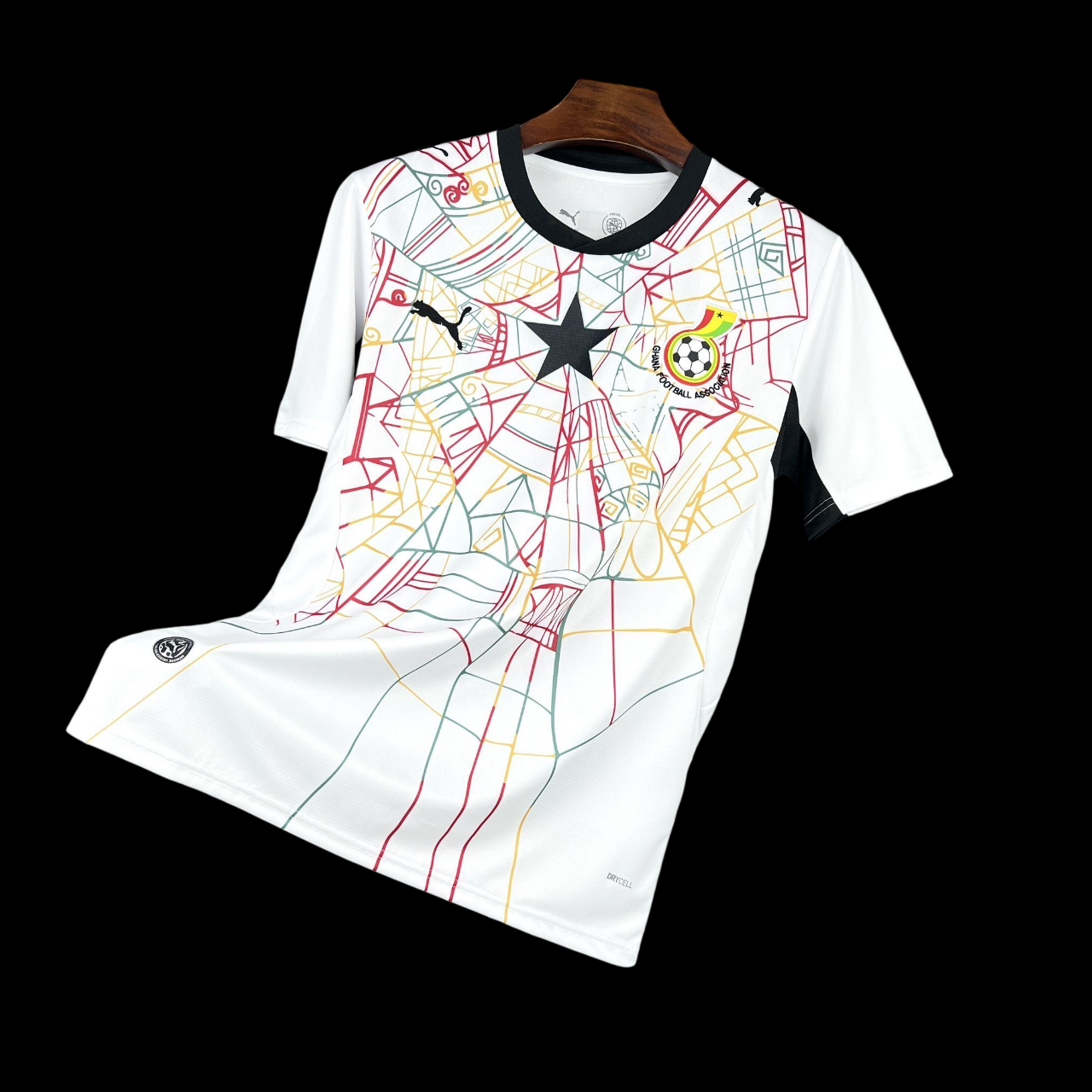 Maillot Domicile Ghana 26-27