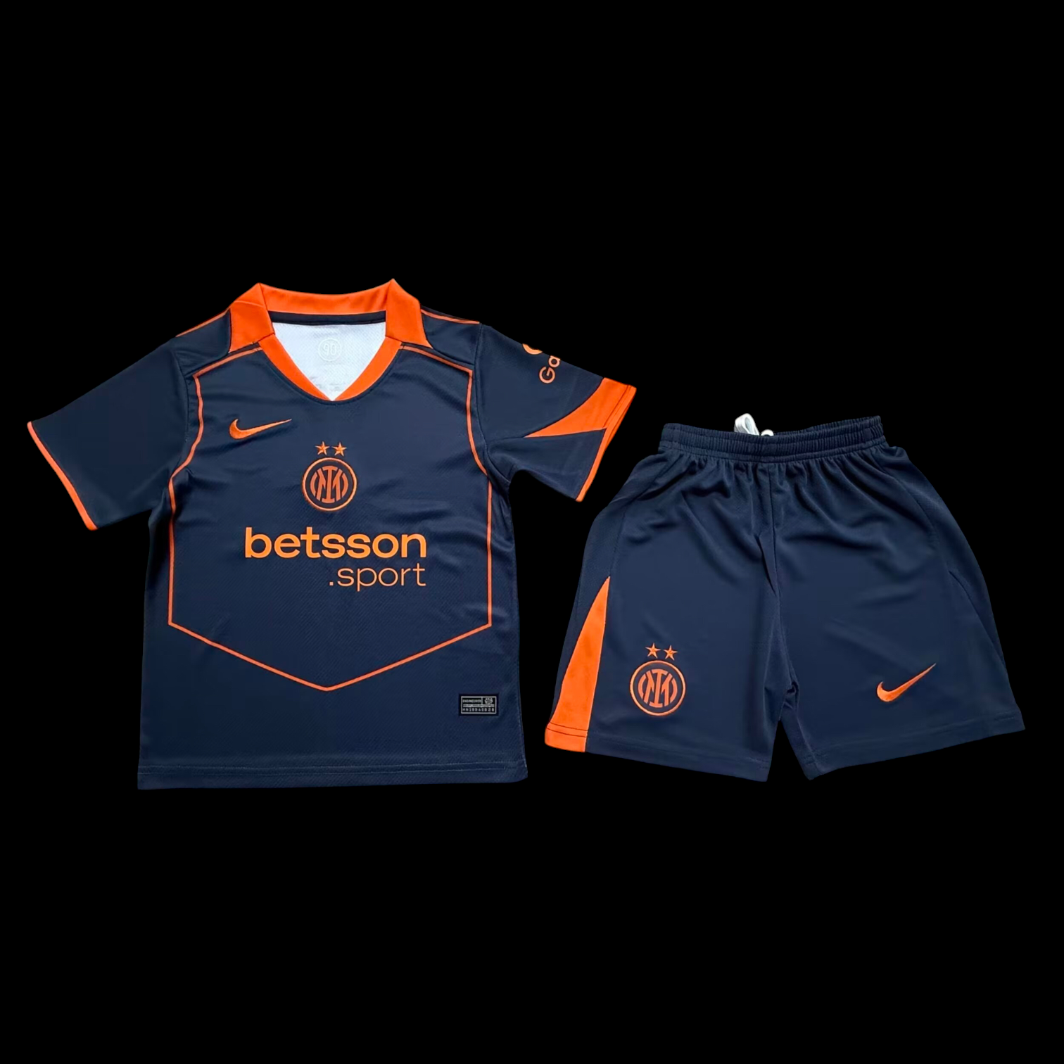 Maillot Enfant Third Inter Milan 25-26