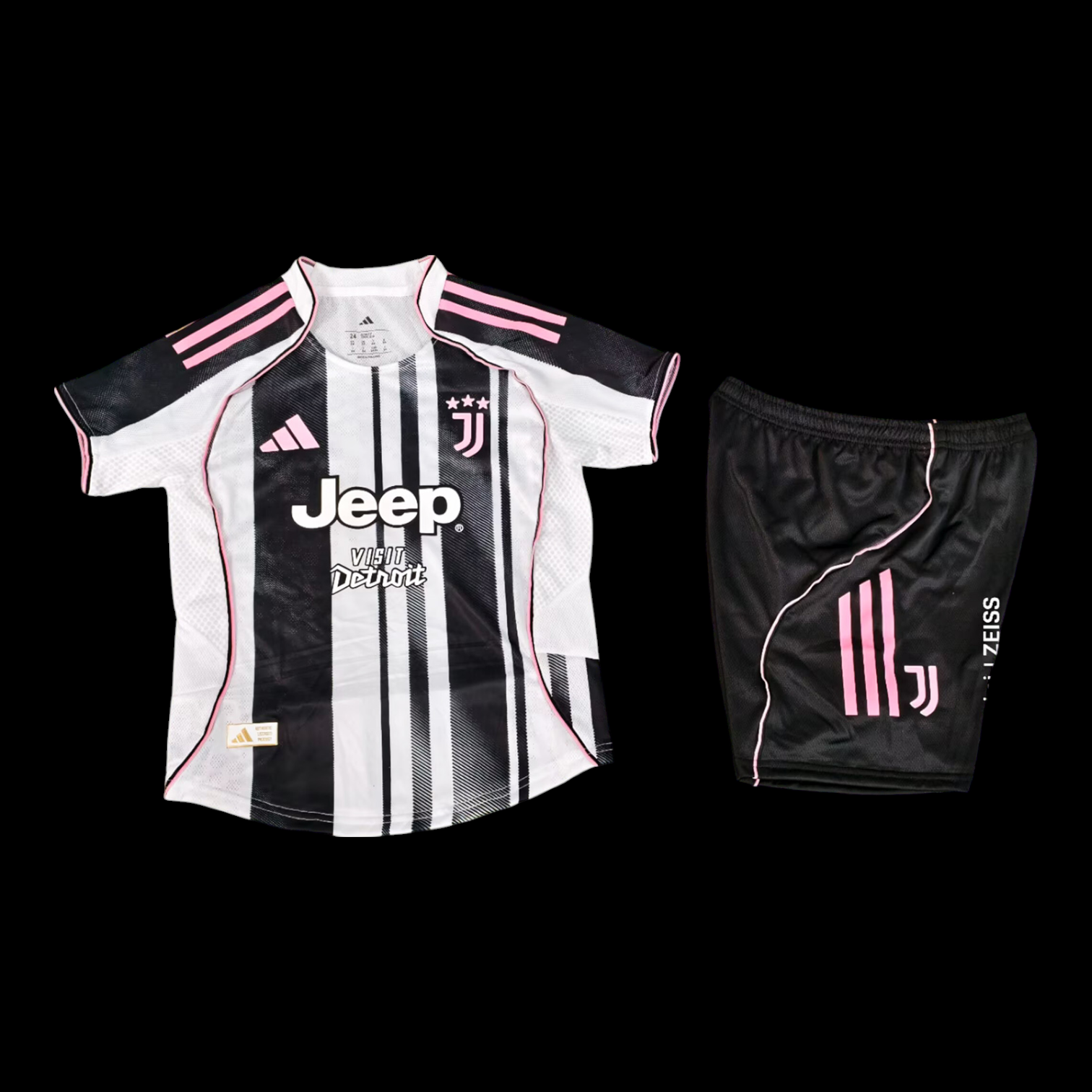Juventus Home Kids' Jersey 25-26