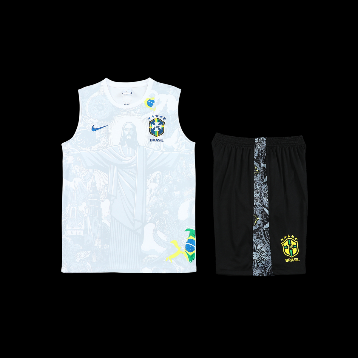 Ensemble Sans Manches Brésil