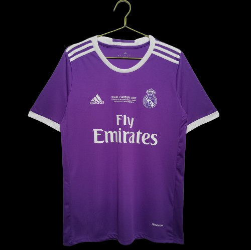 Real Madrid Retro Jersey 2016-2017