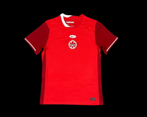Canada Home Jersey 2024-2025