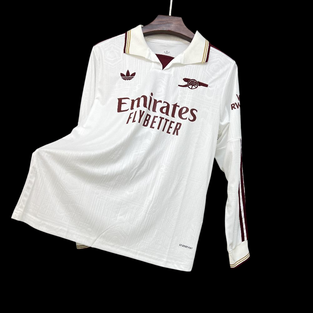 Maillot Third Arsenal Manches Longues 2025-2026