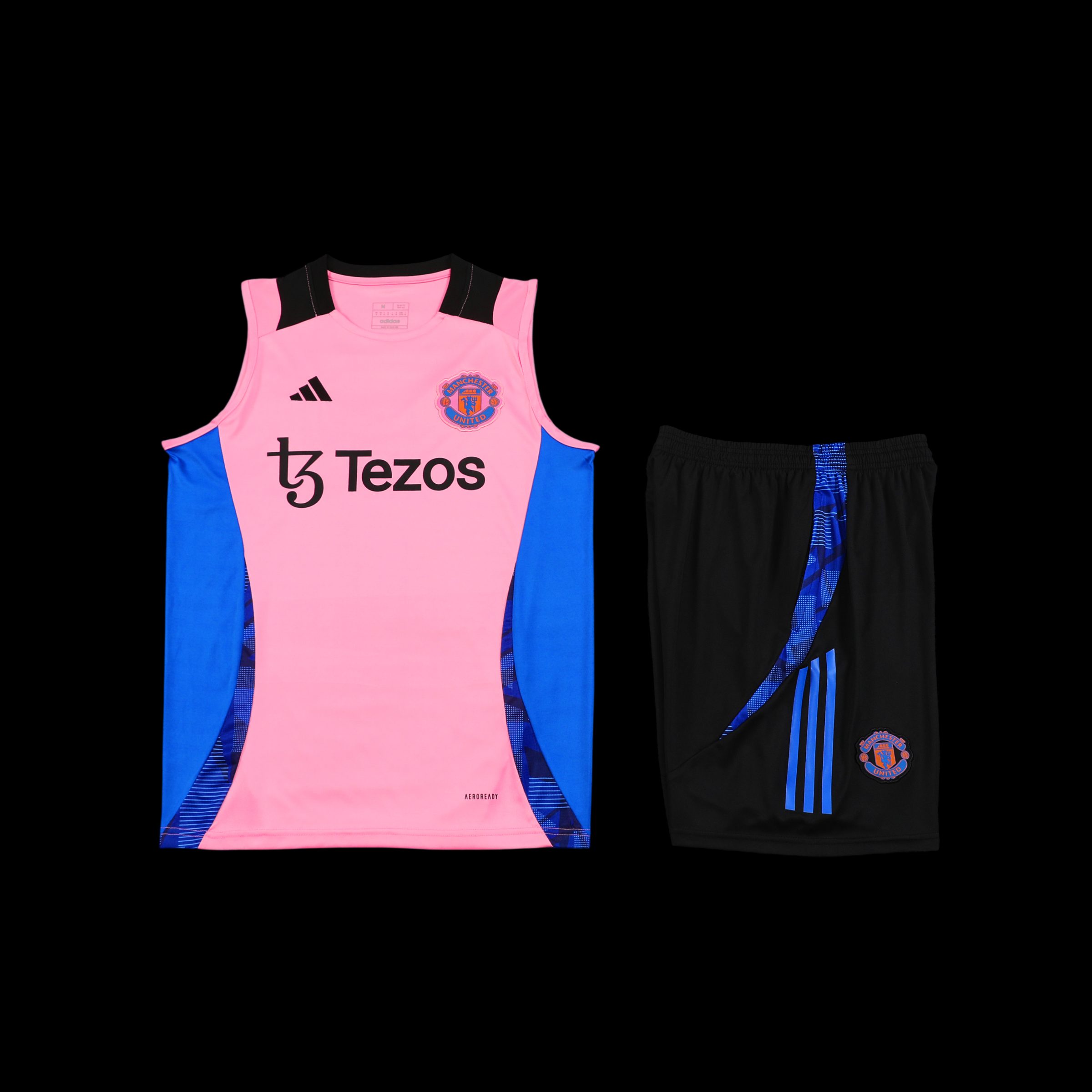 Ensemble Sans Manches Man United