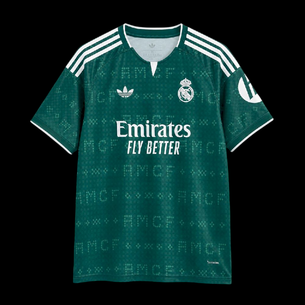 Maillot Extérieur Real Madrid 2026-2027