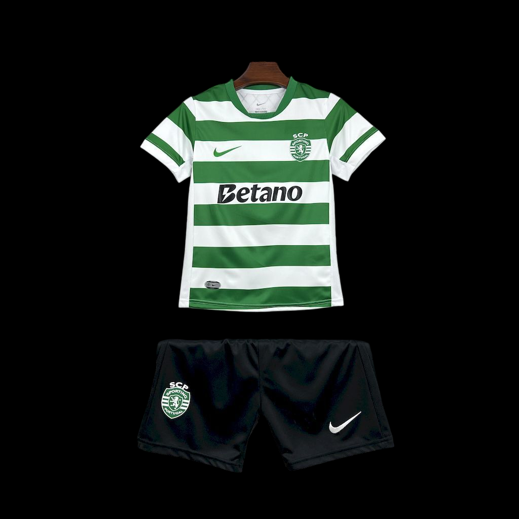 Maillot Enfant Domicile Sporting 25-26