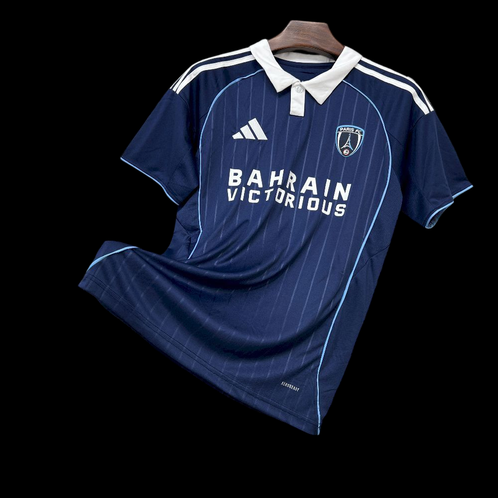 Paris FC Home Jersey 2025-2026