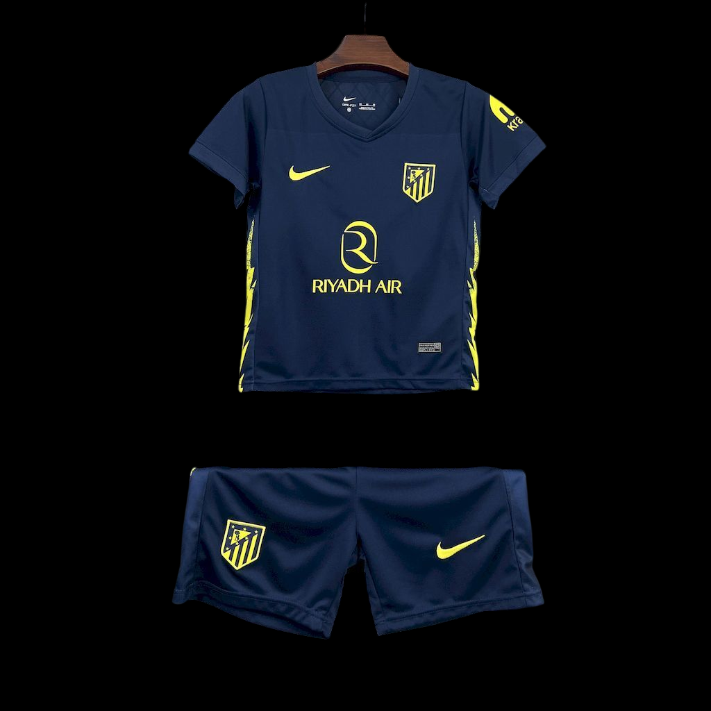 Maillot Enfant Extérieur Atletico Madrid 25-26