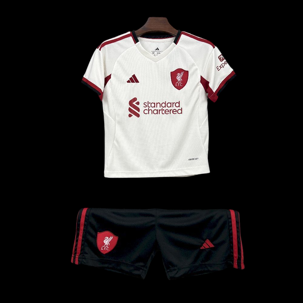 Liverpool Away Kids' Jersey 25-26