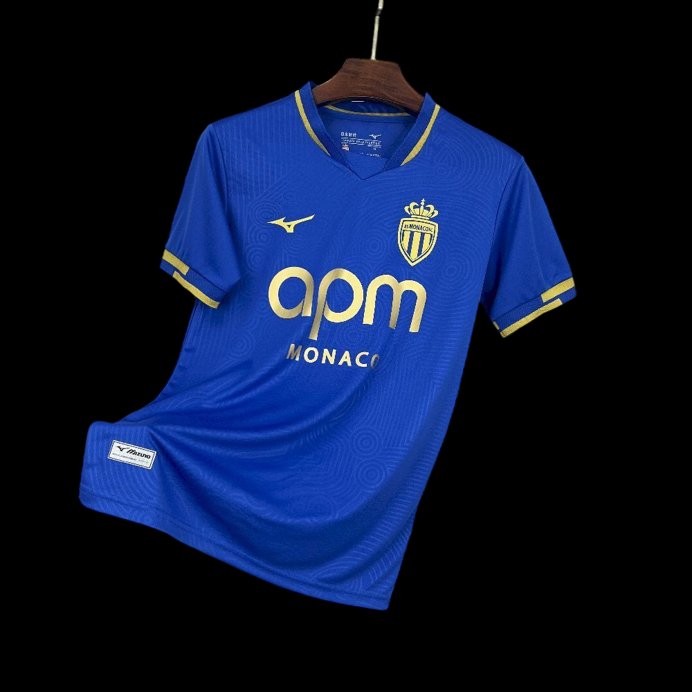 AS Monaco Away Jersey 2025-2026