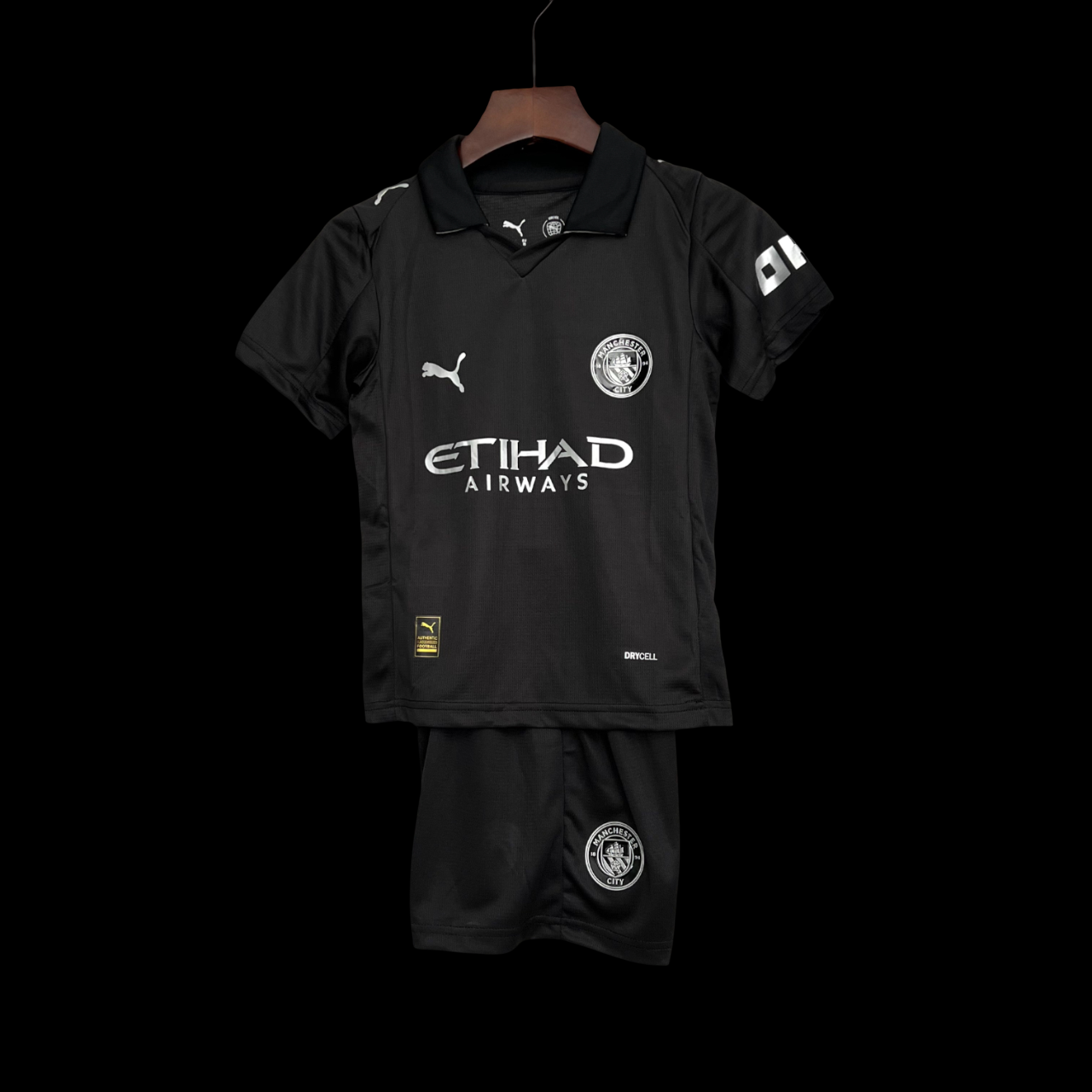 Man City Away Kids' Jersey 25-26