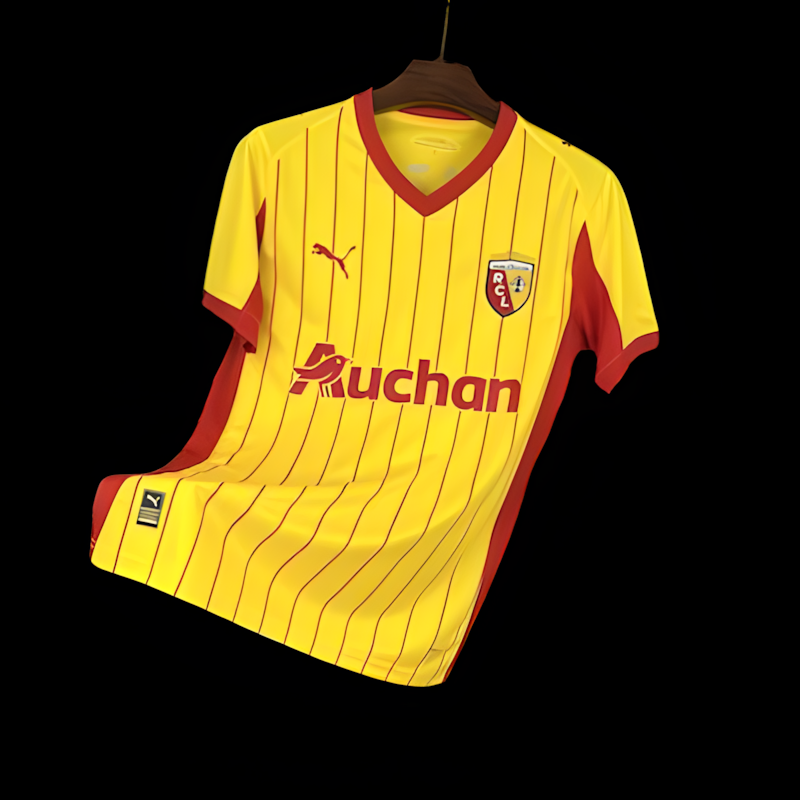 Maillot Domicile Lens 2025-2026