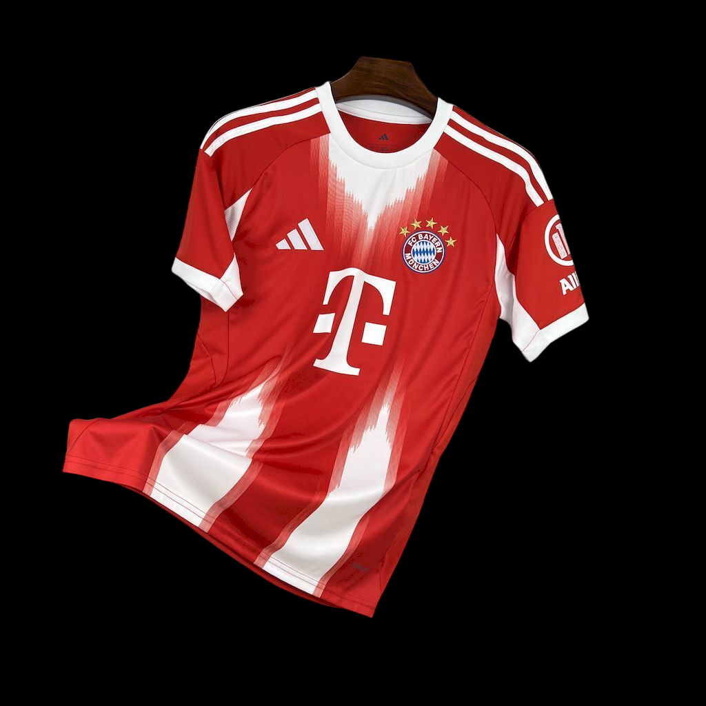 Maillot Domicile Bayern 2025-2026