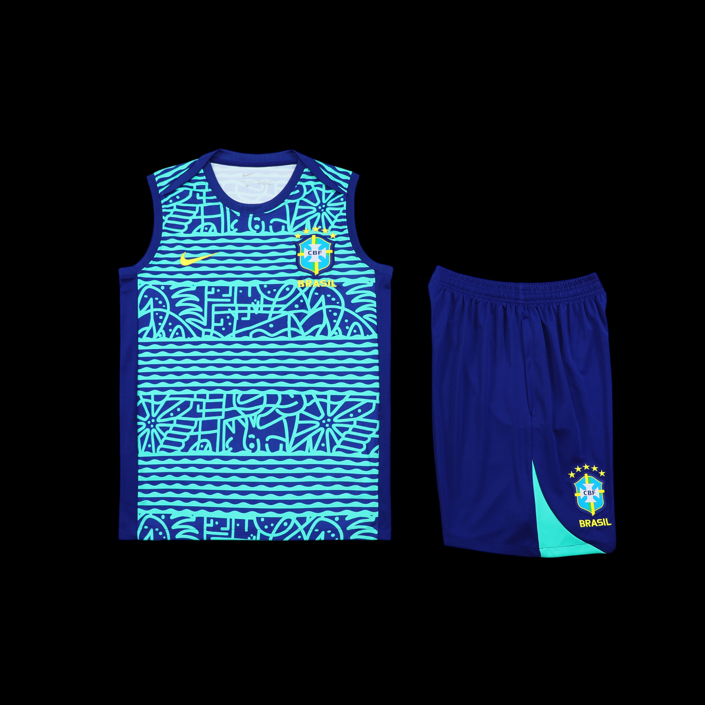 Ensemble Sans Manches Brésil