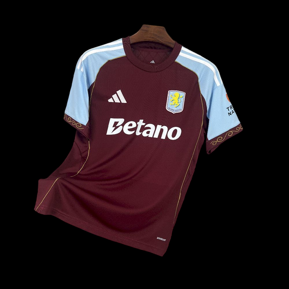 Aston Villa Home Jersey 2025-2026