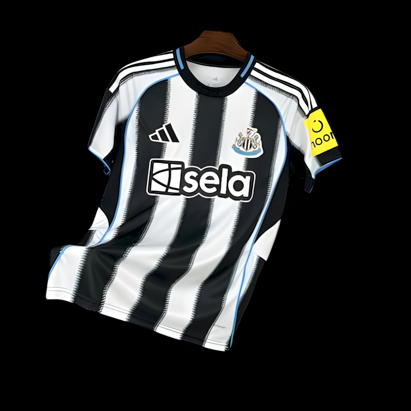 Maillot Domicile Newcastle 2025-2026