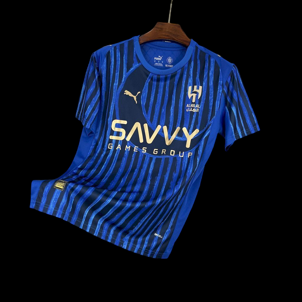 Al Hilal Home Jersey 2025-2026