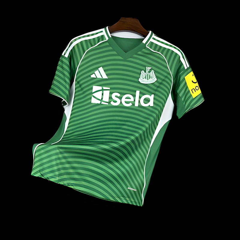 Newcastle Away Jersey 2025-2026