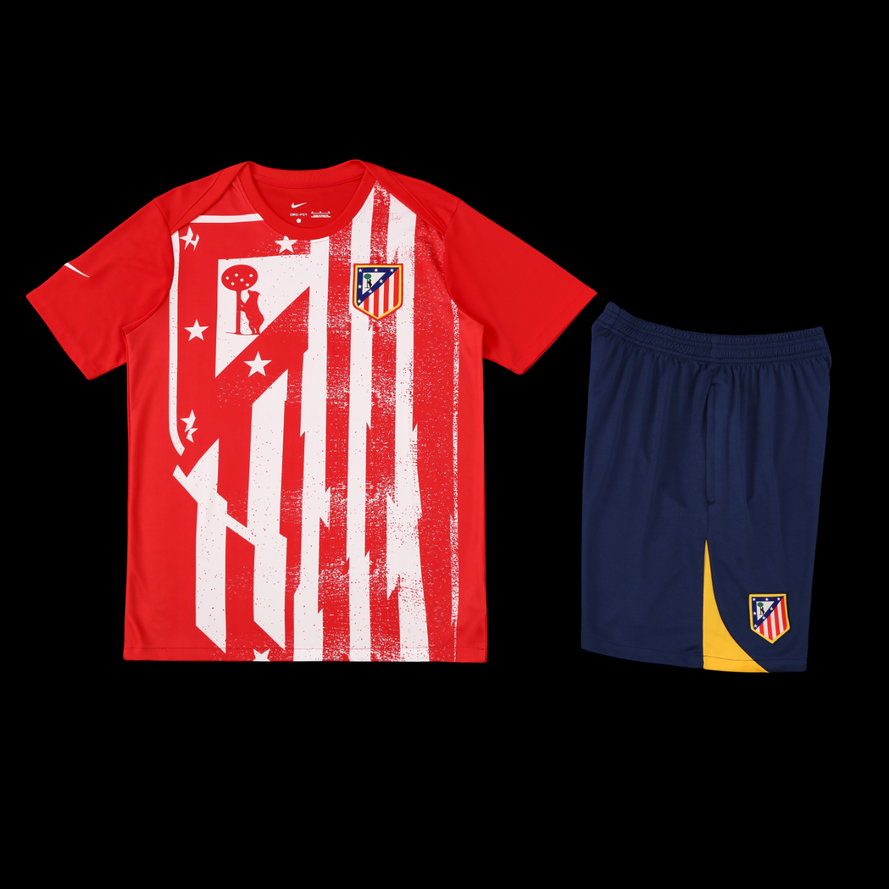 Atletico Madrid-Ensemble