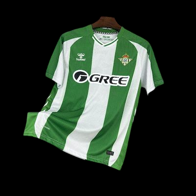 Maillot Domicile Real Betis 2025-2026