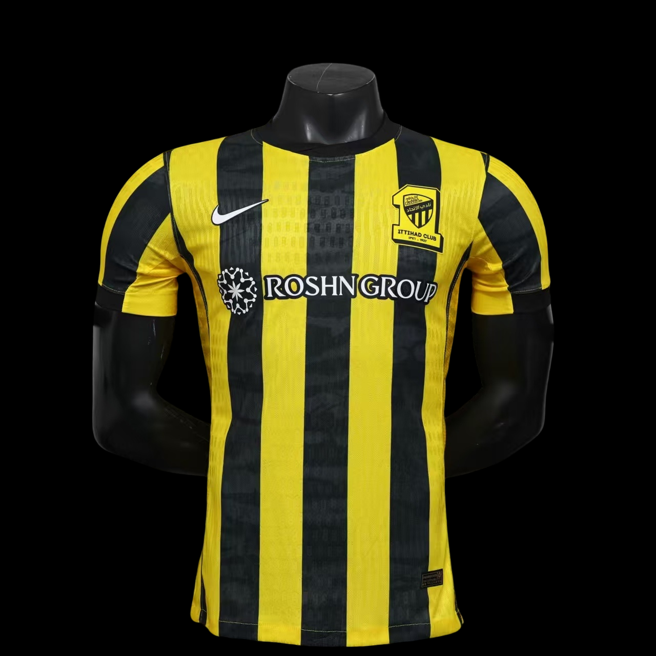 Al Ittihad Home Jersey 2025-2026