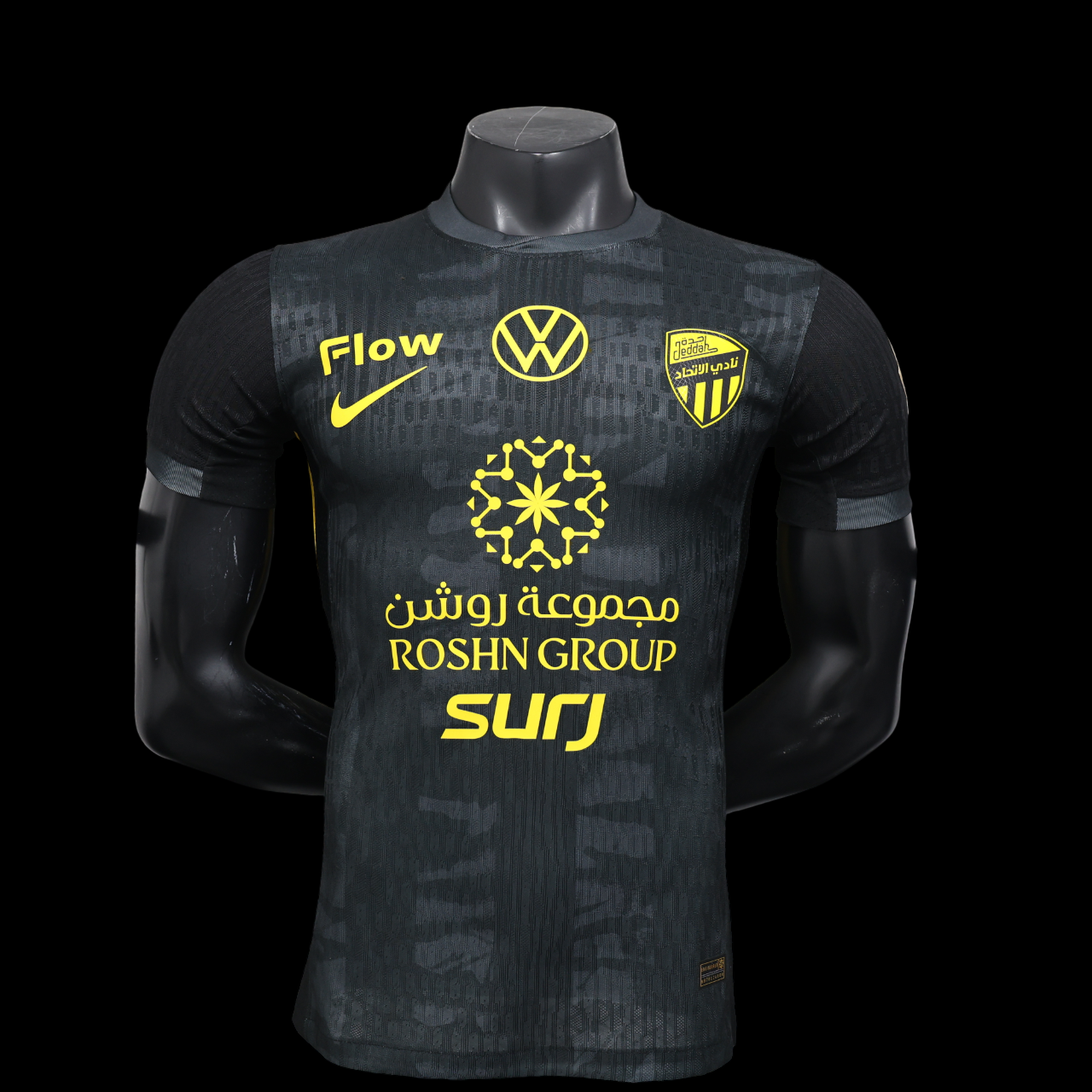 Al Ittihad Away Jersey 2025-2026