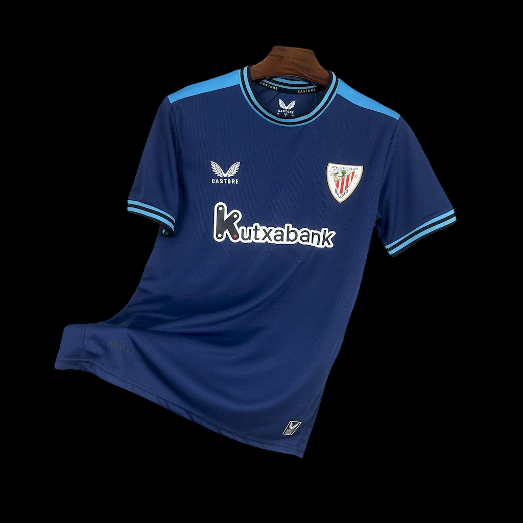 Athletic Bilbao Away Jersey 2025-2026