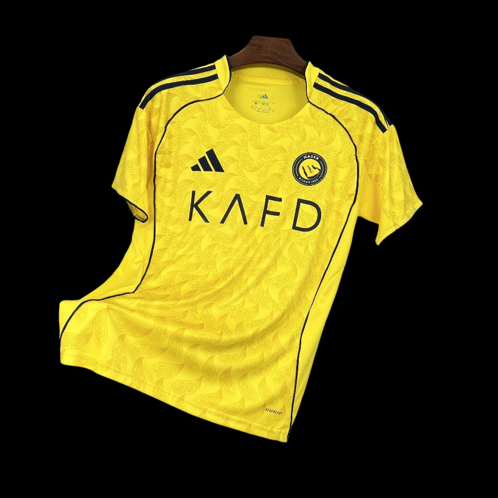 Maillot Domicile Al Nassr 2025-2026